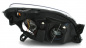 Preview: Halogen Klarglas Scheinwerfer Set für Opel Astra H 04 09 schwarz